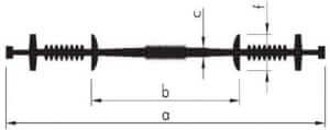 Profile etansare Besaflex cf. standard