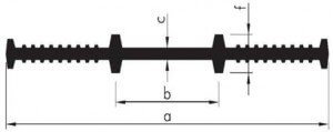 Profile etansare elastoflex