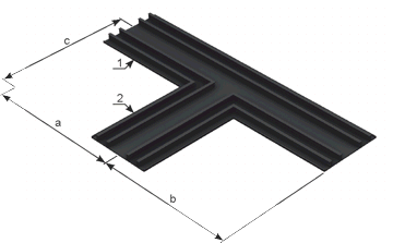 Diverse Forme pentru sudarea <strong/><em>profile</em>lor de etansare